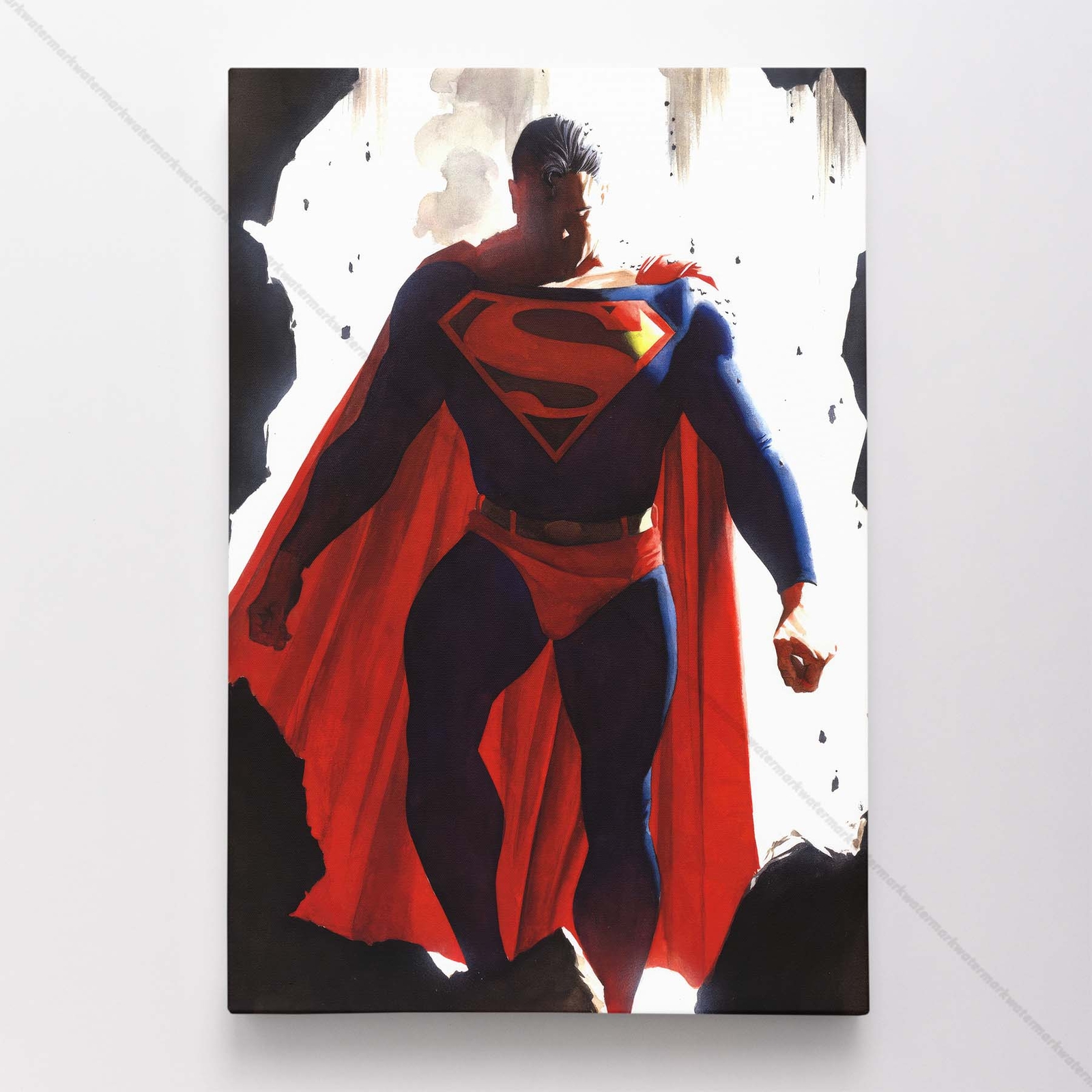 Superman Alex Ross Poster Canvas Comic Book Cover Art DC Print #40