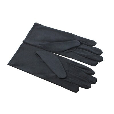 Timelab Microfiber Watch Jewelry Handling Inspection Polish Presentation Glove 