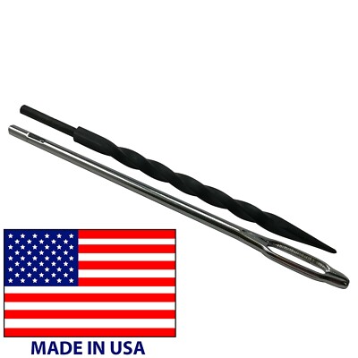 Replacement Split Eye Needle & Spiral Probe - T-Handle Tire Plug Repair Tool