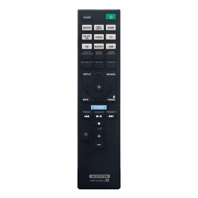 RMT-AA231U Replace Remote Control Fit for Sony AV Receiver STR-DH770 STRDH770