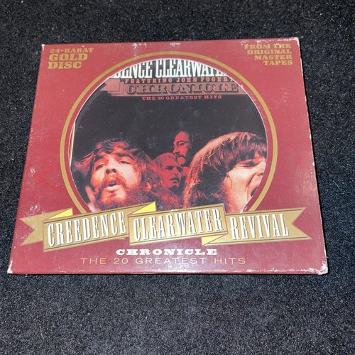 CREEDENCE CLEARWATER REVIVAL • Chronicle The 20 Greatest