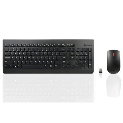 Lenovo Essential Wireless Combo Keyboard & Mouse, GB