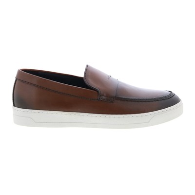 

Мужские коричневые лоферы и слипоны Bruno Magli Dolomite MB1DOLB0 Penny Shoes, Коричневый, Bruno Magli Dolomite