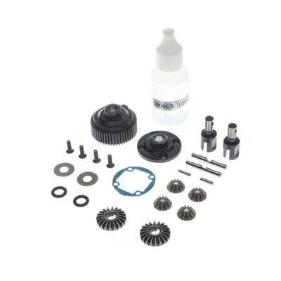 Team Losi Racing TLR232101 Complete G2 Gear Diff, Metal: 22