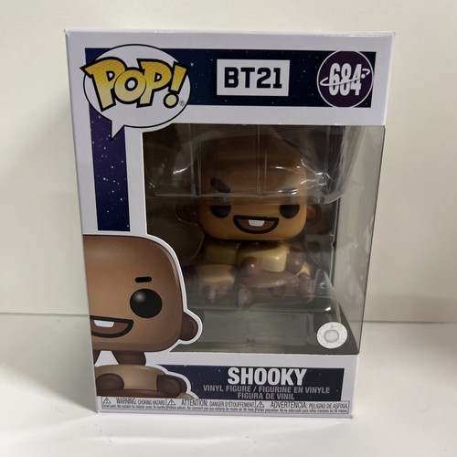 Funko Pop! BT21 - Shooky Vinyl Figure 686 New BTS Bangtan