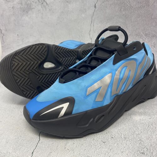 Adidas Yeezy Boost 700 MNVN Bright Cyan Mens Sz 8.5 GZ3079 Adidas Yeezy Boost 700 MNVN Bright Cyan Mens Sz 8.5 GZ3079