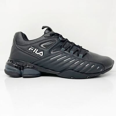 

Женские кроссовки Fila Sonic Fuel Reenergized 5JM01586-002 Черные повседневные туфли 9.5, Черный, Sonic Fuel Reenergized