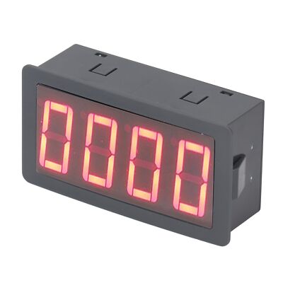 Intelligent Digital Frequency Meter Counter LED Relay Output Countdown Timer GAW