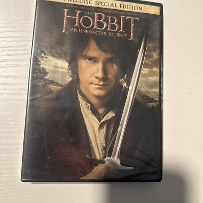 The Hobbit An Unexpected Journey (DVD) Brand New SEALED