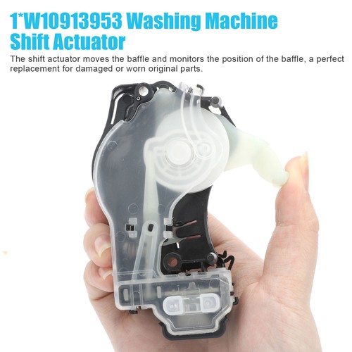 W10913953 Washer Shift Actuator for Whirlpool Maytag Kenmore W10815026 W10597177