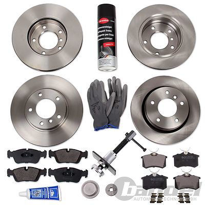 Auto & Motorrad: Teile 2 BREMSSCHEIBEN 245mm BELÄGE HINTEN AUDI A6 4B C5 VW PASSAT 3B 3BG 1997-2005