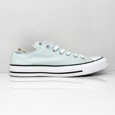 

Converse унисекс CTAS Ox 153872F синие повседневные туфли кроссовки размер M 6 W 8, Синий, Chuck Taylor All Star Ox