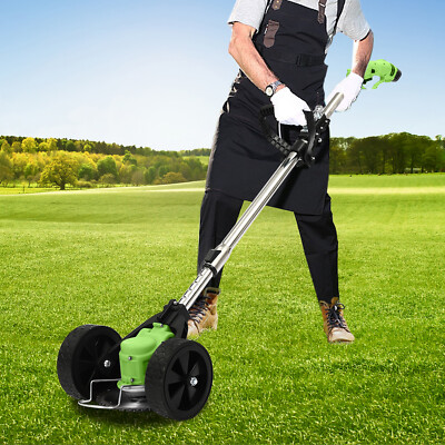 Electric Cordless Grass String Trimmer Lawn Edger Weed Wacker Cutter +1* Battery