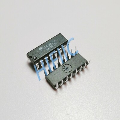 1PCS/5PCS MC3371 MC3372 Low Power Narrowband FM IF