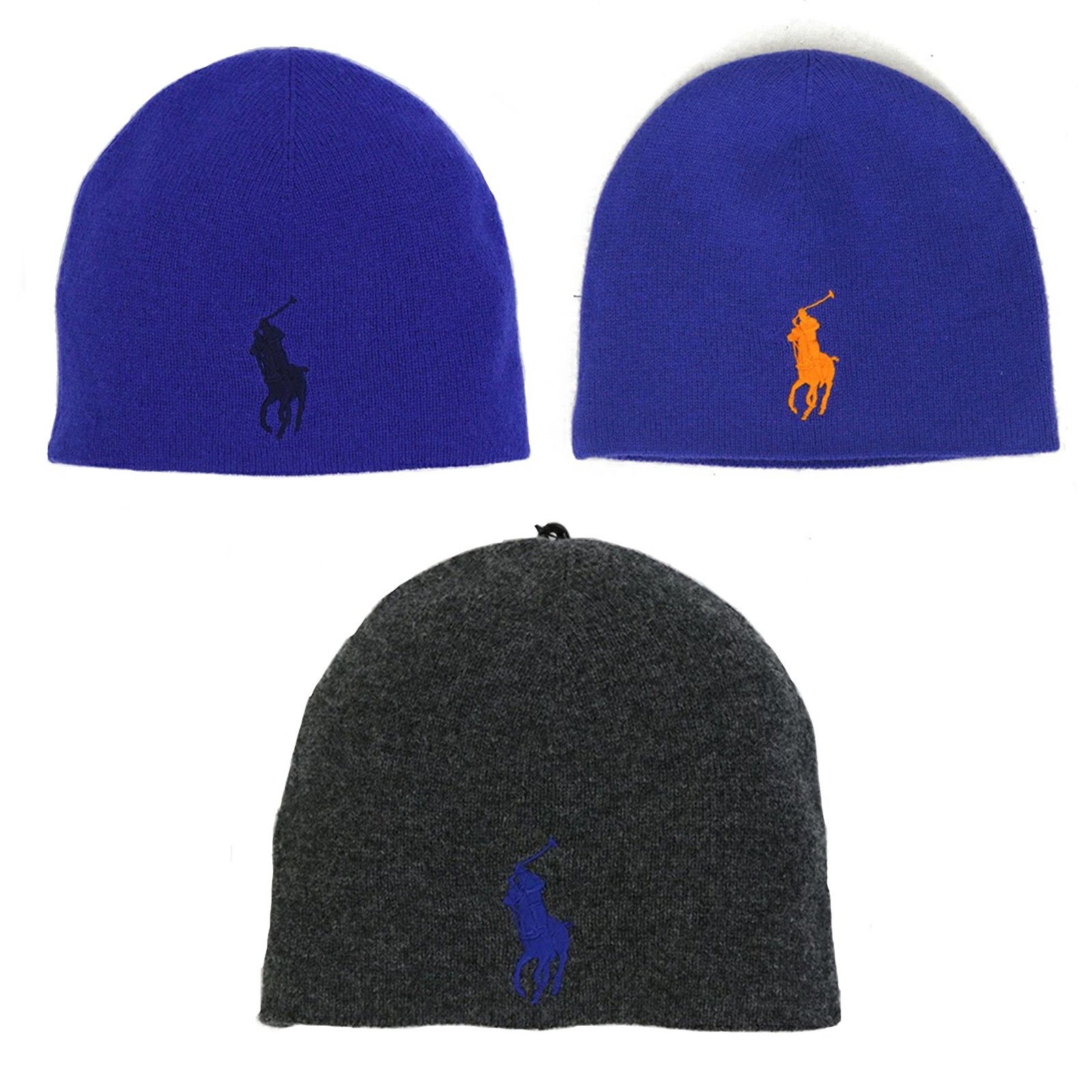 Polo Ralph Lauren Big Pony Biene Шерстяная шапочка для часов, шапочка-чулок, шляпа - 3 цвета -