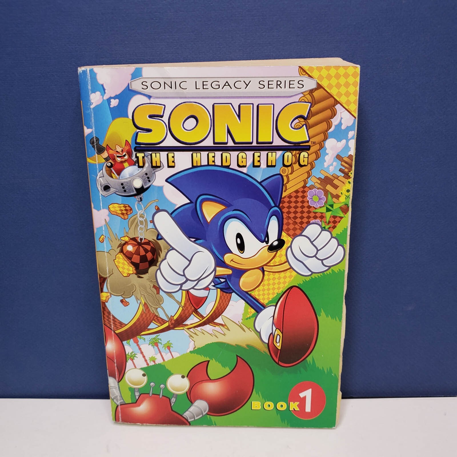 【ソニック】SONIC SELECT BOOK 1 Sonic Select Book One Archie Comics 1st print 2008 | eBay