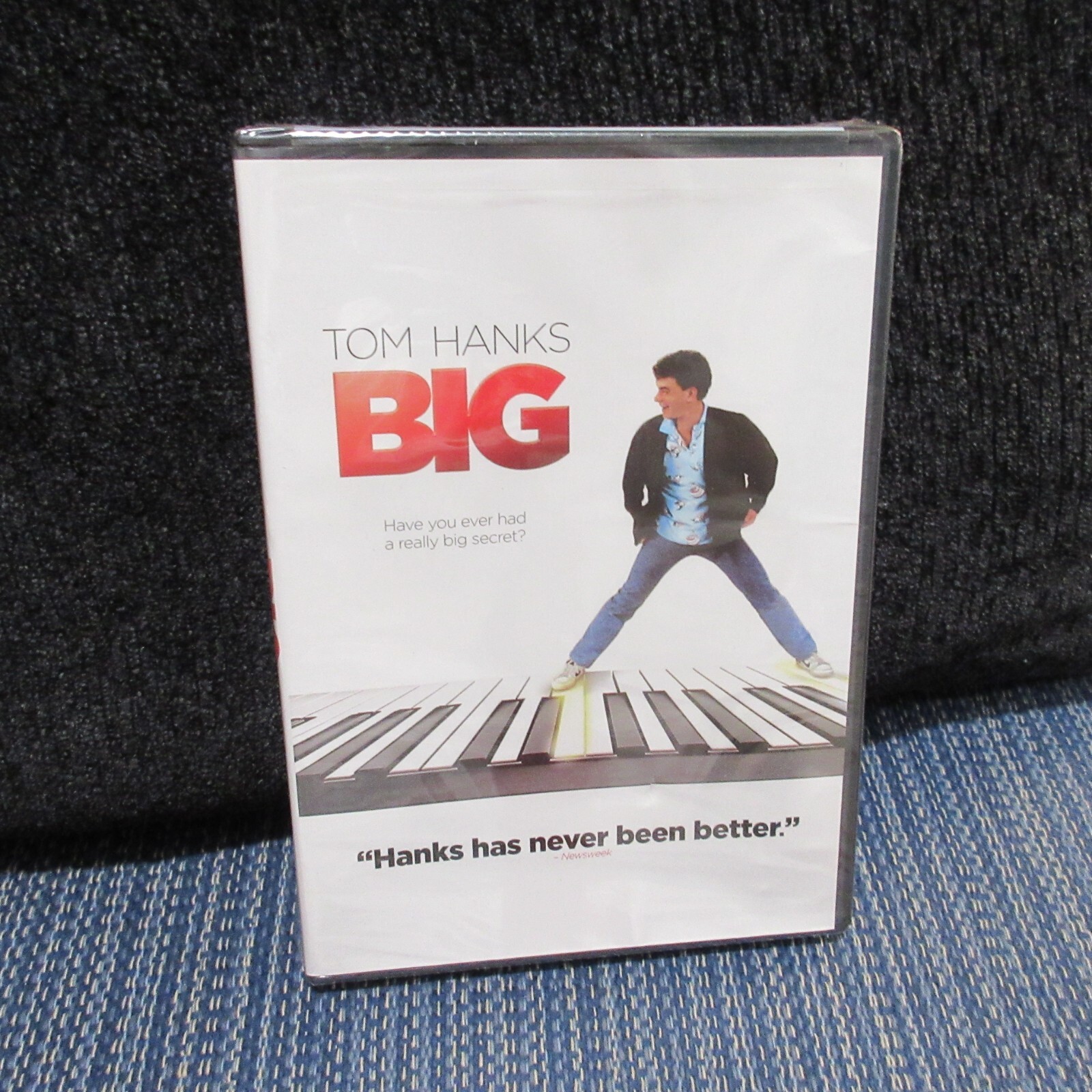 Big Tom Hanks DVD New Sealed 24543020172| eBay