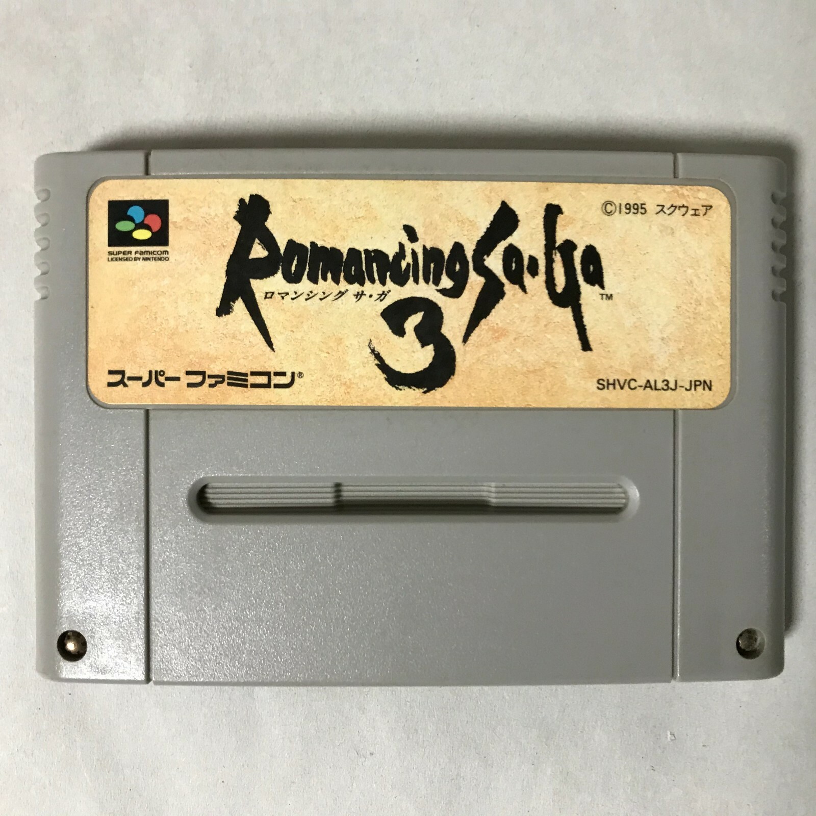 SFC Romancing Saga３ (RPG) Romancing SaGa 3 Nintendo Super Famicom SFC SNES NTSC-J