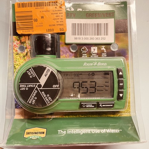 Rain Bird 1ZEHTMR Electronic Digital Hose End Timer, One