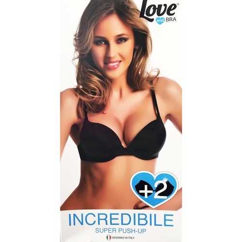 reggiseno super push up imbottito