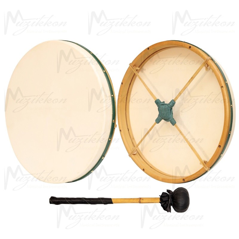 Muzikkon Frame Drum Accordable & Non Accordable,Chaman Tambour,Shamanic Tambour