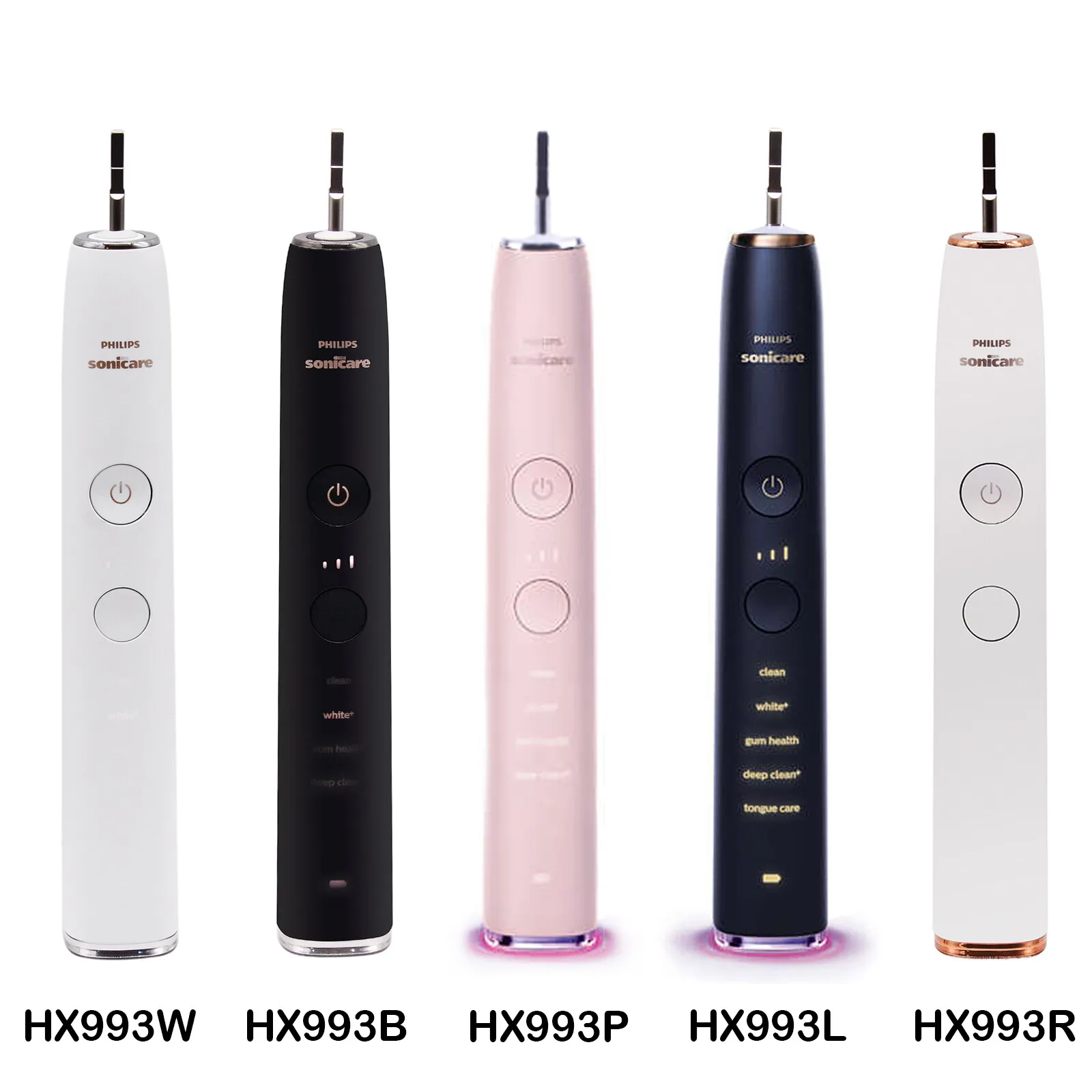 Philips Sonicare DiamondClean Toothbrush Handle HX93xx