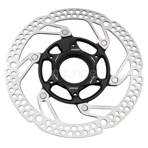 TRP Road,Gravel Two Piece Bike Centerlock Disc Rotor, RC03M, 1.8mm Thick 160mm