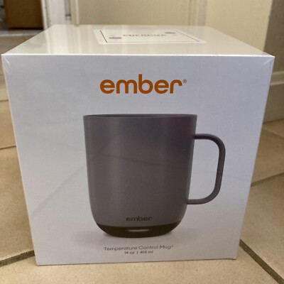 Ember 14oz Smart Mug2 Ceramic Temperature Controlled CM191411US SLATE GREY