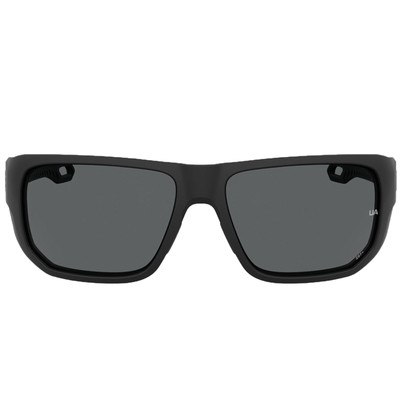 Under Armour 1378233 Men's UA Freedom Attack 2 ANSI Matte Black Sunglasses L/XL