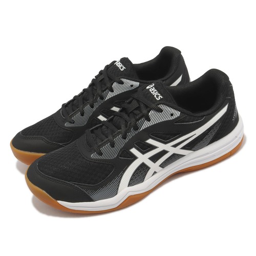 

Мужские волейбольные кроссовки Asics Upcourt 5 Black White Gum 1071A086-001, Черный, Upcourt 5