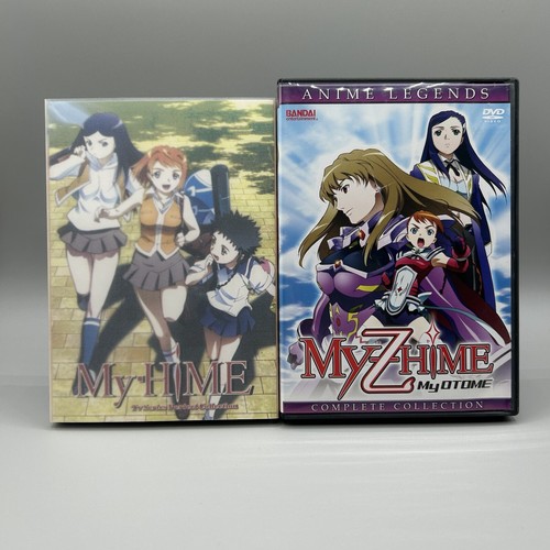 My-hime + My-hime 2: My-Otome Anime Legends Complete