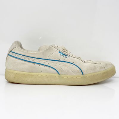 

Puma Mens Suede 366096-04 Серая Повседневная Обувь Кроссовки Размер 9, Серый, Suede