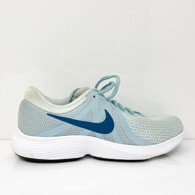 

Nike Womens Revolution 4 908999-400 Синие повседневные кроссовки, размер 8, Синий, Revolution 4