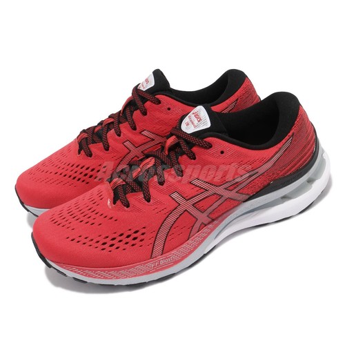 

Мужские кроссовки Asics Gel-Kayano 28 Red Black White 1011B189-600, Красный, Gel-kayano 28