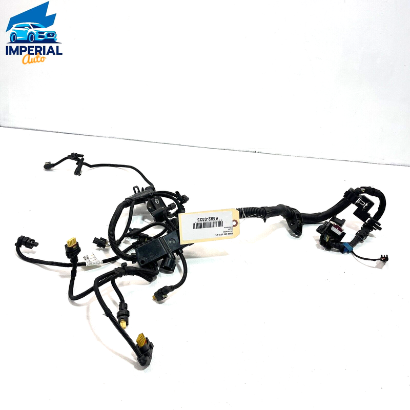 Used 2017-2020 BMW 430i 330i 320i Engine Wiring Harness (Module 2) OEM