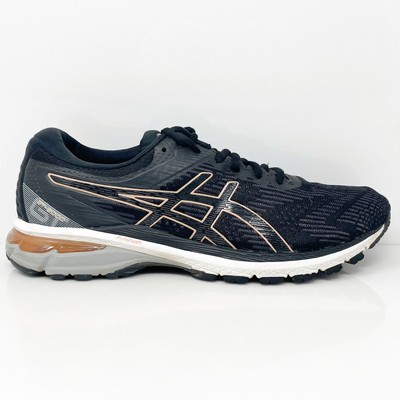 

Asics Womens GT 2000 8 1012A591 Черные кроссовки для бега Размер 9.5, Черный, GT 2000 8
