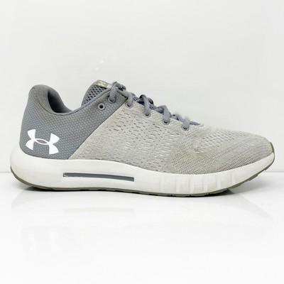 

Женские кроссовки Under Armour Micro G Pursuit 3000101-104 серые кроссовки размер 9, Серый, Micro G Pursuit