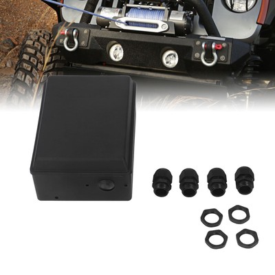 Winch Controller Housing ABS High Strength Protection Box Kit for 8000
