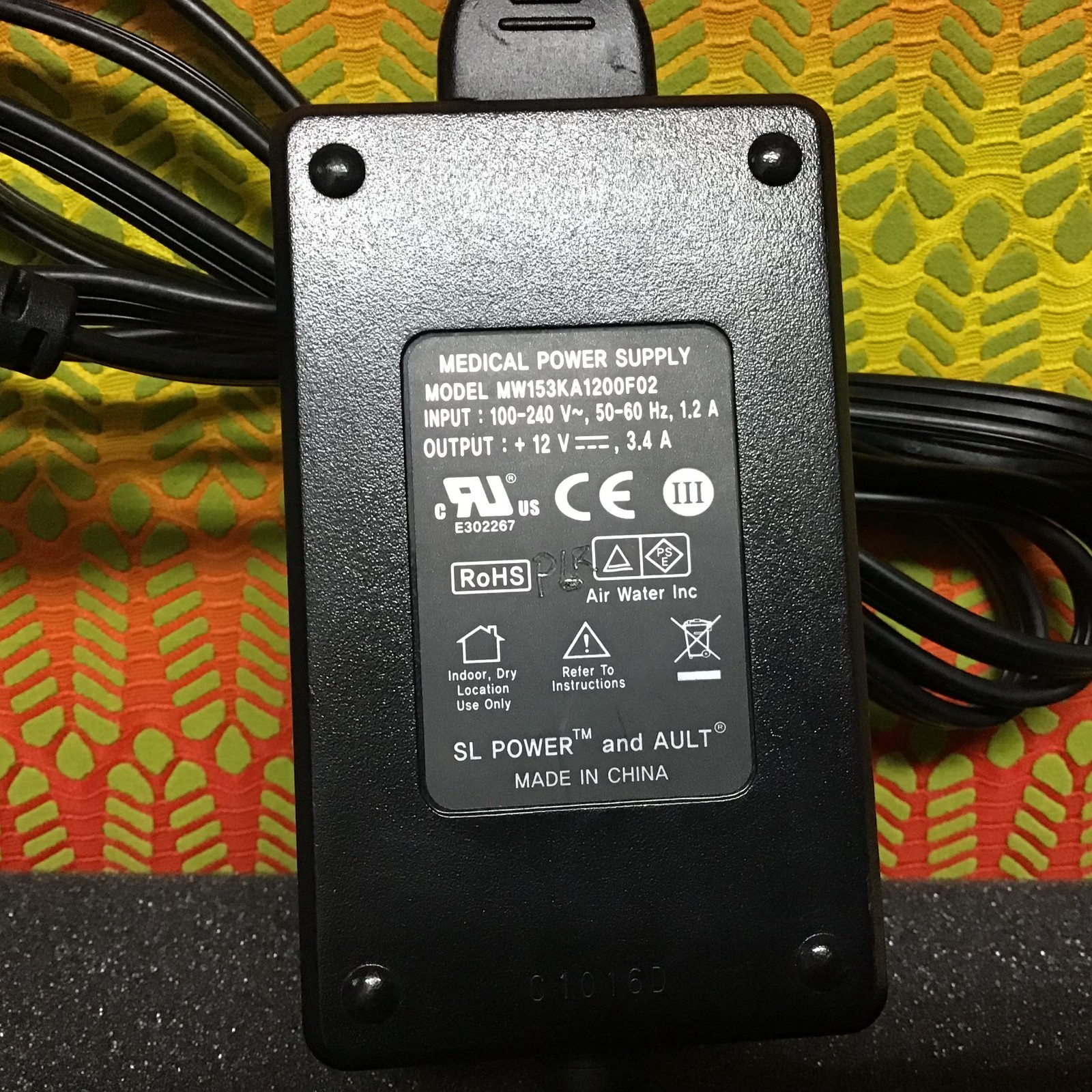 DeVilbiss Healthcare Power Supply Adapter for 7305P-613 and/or any 73XX series