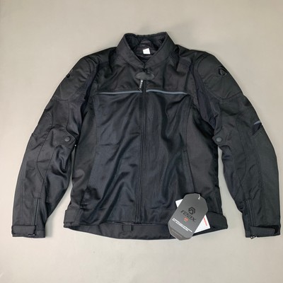REAX Alta Mesh Jacket Poly Durable Mesh Black Small 1252261