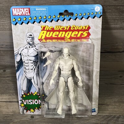 Marvel White Vision The West Coast Avengers SEALED 6'' Figure WandaVision