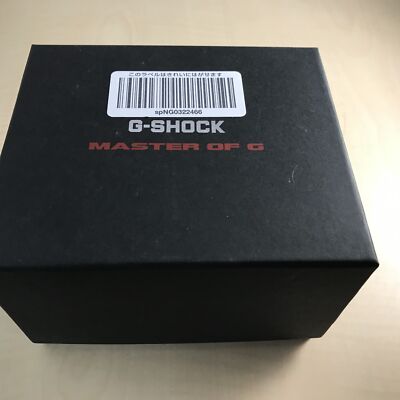 Pre-owned Casio Watch G-shock Range Man Radio Solar Gw-9400bj-1jf Men's