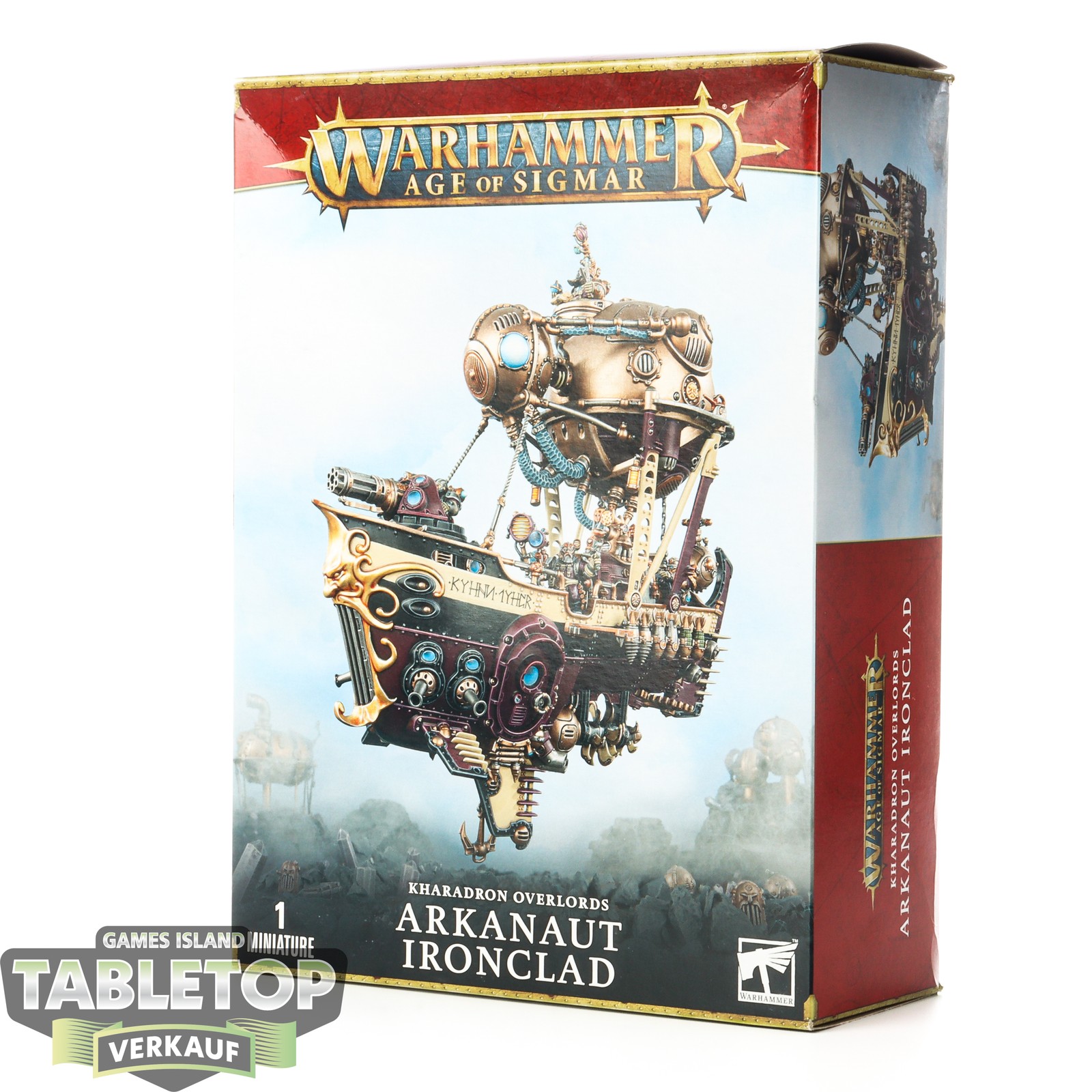 Kharadron Overlords - Arkanaut Ironclad - im Gussrahmen