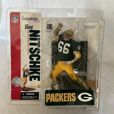 2006 McFarlane NFL Legend Series 2 - Ray Nitschke Green Bay Packers - UNOPENED