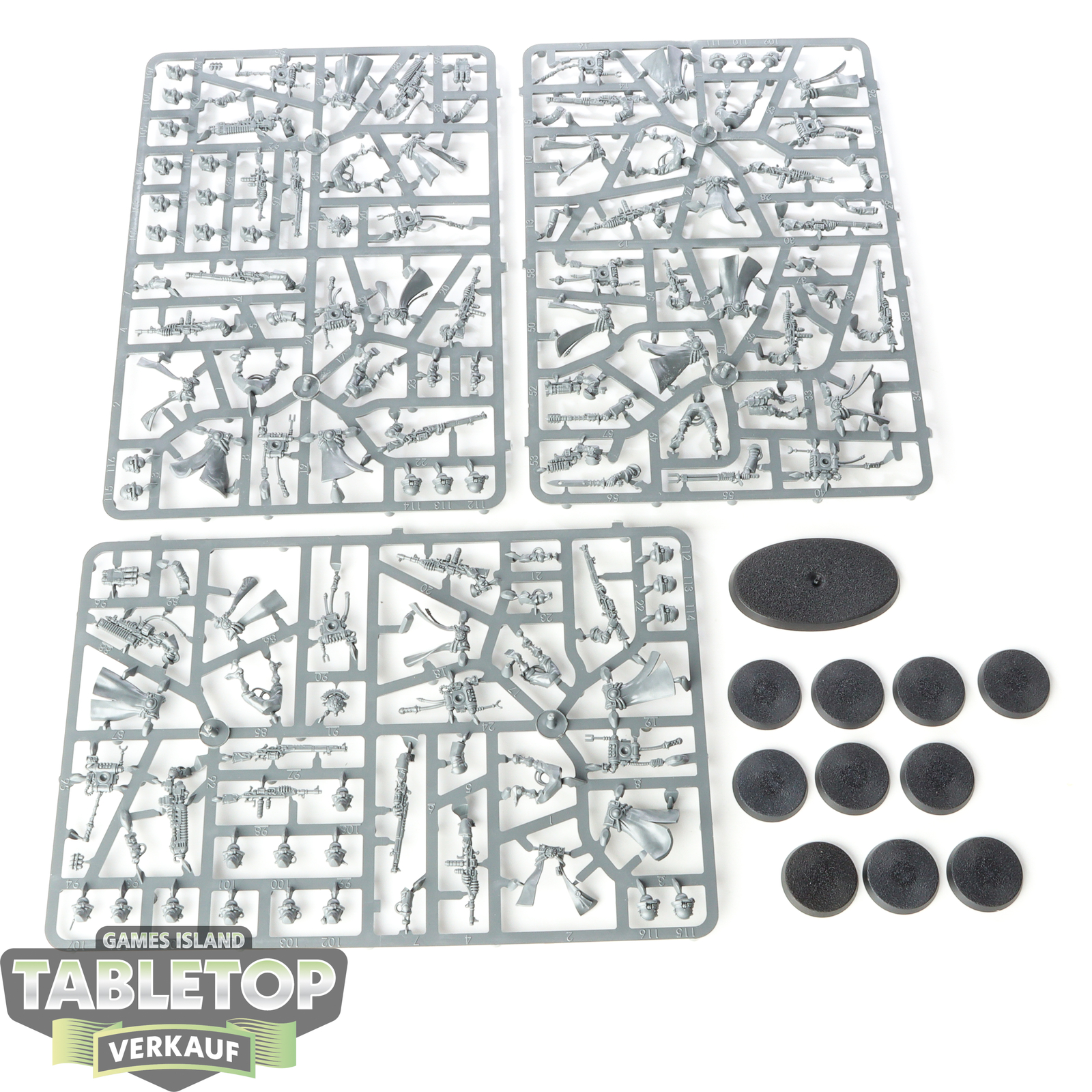 Adeptus Mechanicus - 10x Skitarii Rangers - im Gussrahmen