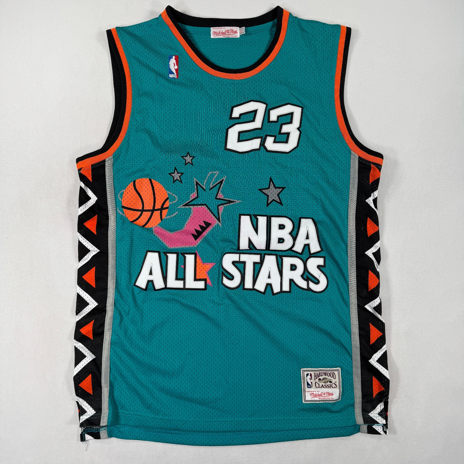 Mitchell & Ness NBA オールスターマイケルジョーダンXLサイズ Mitchell & Ness Michael Jordan 1996 NBA All Star Jersey Size