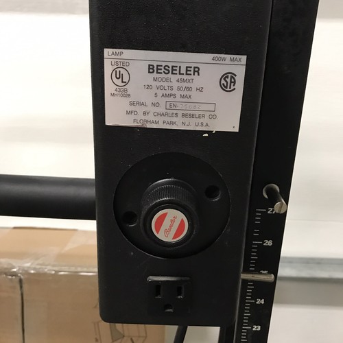 Beseler 45MXT Enlarger Chassis 120v (Chassis Only)