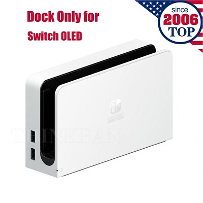 Nintendo Switch OLED Charging Dock Station HEG-007 Only - White