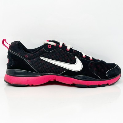 

Nike Womens Flex TR 443836-004 Черные кроссовки для бега, размер 8,5, Черный, Flex TR
