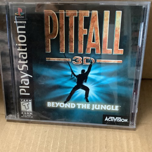 家庭用ゲームソフト PlayStation - PITFALL 3D BEYOND THE JUNGLE [PS] 002 Pitfall 3D Beyond the Jungle(PS1 PlayStation 1)Complete w